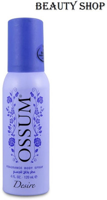 OSSUM Desire Deo Deodorant Spray  -  For Women(120 ml)