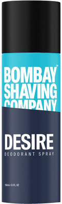 BOMBAY SHAVING COMPANY Desire Deodorant for Men | Long Lasting Fragrance Deodorant Spray  -  For Men(150 ml)