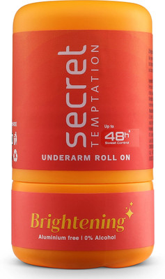 Secret Temptation Brightening Roll-on Deodorant Roll-on  -  For Women(50 ml)