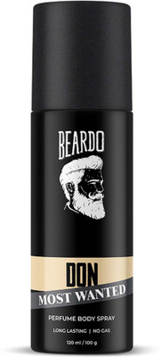 BEARDO DON MOST WANTED Perfume Body Spray (120ml) No Gas Deo Body Spray  -  For Men(100 g)