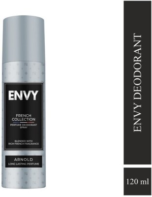 Envy Arnold Long Lasting Perfume Body Spray  -  For Men(120 ml)