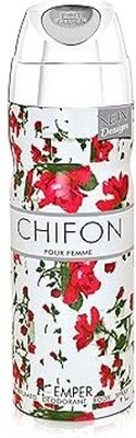 LE CHAMEAU Chifon Deodorant Spray  -  For Women(200 ml)
