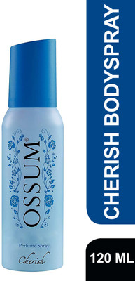 OSSUM CHERISH DEODORANT 120ML(S.K7) Body Spray  -  For Women(120 ml)