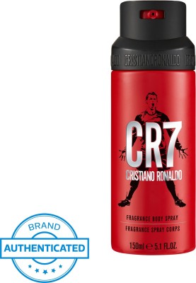 Cristiano Ronaldo CR7 Fragrance Body Spray  -  For Men(150 ml)