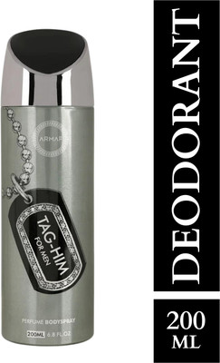 ARMAF Tag Him Deodorant Spray  -  For Men(200 ml)