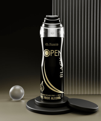Al Nuaim OPEN BLACK Floral Attar(Natural)