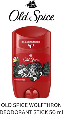 OLD SPICE DEODORANT STICK WOLFTHRON 50ml Deodorant Stick  -  For Men(50 ml)