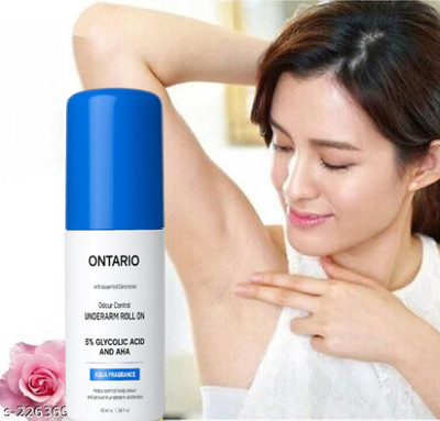 Ontario Underarm Roll On Deodorant Deodorant Roll-on - For WomenAX5470 Deodorant Roll-on  -  For Men & Women(40 ml)