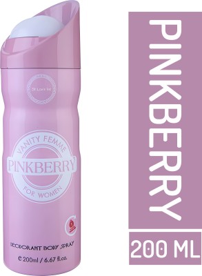 St. Louis PINKBERRY Body Spray  -  For Women(200 ml)