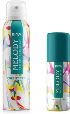 RIYA Melody Orchestra Deodorant 150 ML With 40 ML Melody Orchestra Deodorant Deodorant Spray  -  For Men & Women