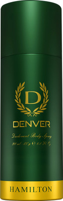DENVER HAMILTON Deodorant Spray - For Men(200 ml)