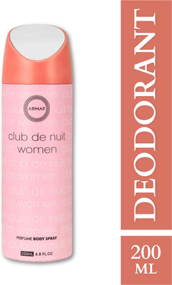ARMAF Club De Nuit Deodorant Spray  -  For Women(200 ml)