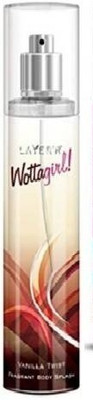 LAYER'R WOTTAGIRL VANILLA TWIST 135ML - freshness body perfume Body Spray  -  For Women(135 ml)