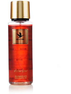 GANS I Love You - Body Mist - Red Body Mist  -  For Men & Women(250 ml)