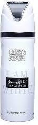 Lattafa Ana Abiyedh Deo Body Spray  -  For Men & Women(200 ml)