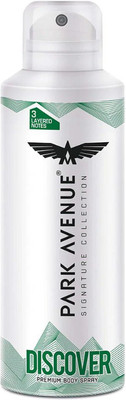 PARK AVENUE Discover Signature Collection | Deodorant for Men | Fresh Long-lasting Aroma Deodorant Spray  -  For Men(150 ml)