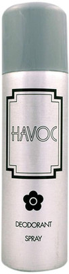 HAVOC Silver Deodorant Spray 200 ML Deodorant Spray  -  For Men(200 ml)
