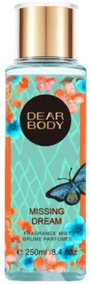 Dear Body Missing Dream Body Mist  -  For Women(250 ml)