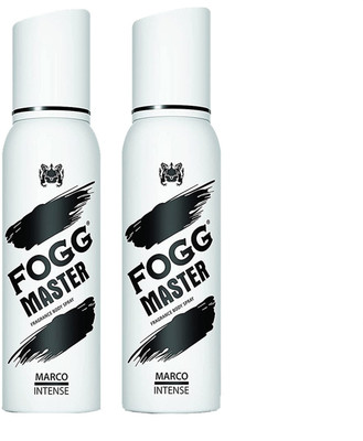 FOGG Master Marco Intense No Gas Body Spray  -  For Men(240 ml, Pack of 2)