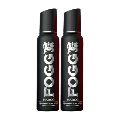 FOGG Marco Deodorant With - Long Lasting Perfume Body Spray  -  For Men(300 ml, Pack of 2)
