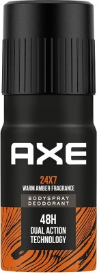 AXE 24x7 Warm Amber - Pack of 1 Deodorant Spray  -  For Men(150 ml)