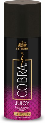 ST-JOHN cobra limited edition deo juicy for men 150 ml Deodorant Spray  -  For Men(150 ml)