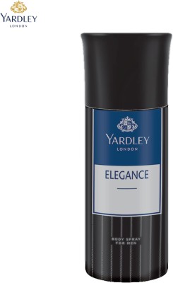 Yardley London Elegance Deodorant (g) Long Lasting Fragrance Deodorant Spray  -  For Men(150 ml)