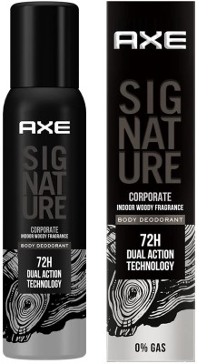 AXE Signature Corporate No Gas Body Deodorant Deodorant Spray  -  For Men & Women(122 ml)
