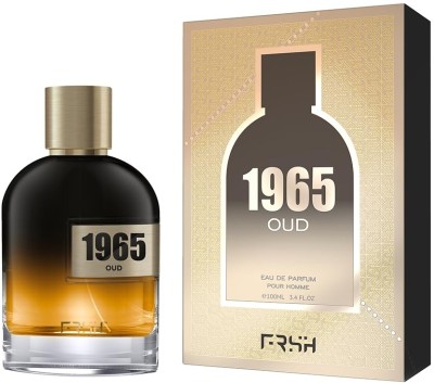 Frsh 1965 Oud Eau de Parfum - 100 ML Perfume Body Spray  -  For Men(100 ml)