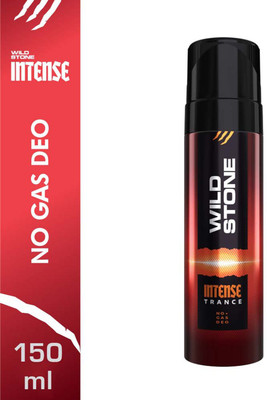 Wild Stone Intense Trance No Gas Deo Deodorant Spray  -  For Men(150 ml)