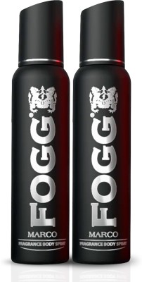 FOGG Marco_No Gas Body Spray Body Spray  -  For Men(300 ml, Pack of 2)