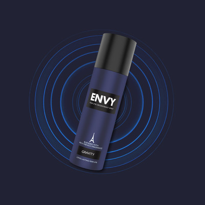 Envy Gravity Perfume Deodorant Spray Deodorant Spray  -  For Men(120 ml)