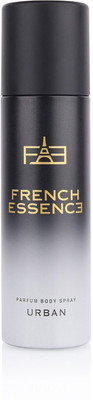 FRENCH ESSENCE Luxury Urban No Gas Deo Body Spray With Long Lasting Fragrance Deodorant Spray  -  For Men(120 ml)