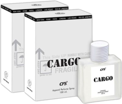NUROMA CFS Two Cargo WHITE Eau de Parfum - 200 ml Eau de Parfum  -  200 ml(For Men & Women)