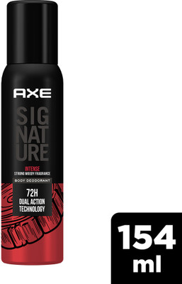 AXE Signature IntenseDeodorant No Gas Body Perfume Body Spray  -  For Men(154 ml)