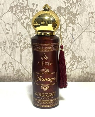 Edith New Shanaya Long Lasting Perfumed Spray luxury deodorant Body Spray,Men & Women Body Spray  -  For Men & Women(200 ml)