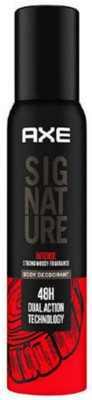 AXE Signature Intense No Gas Deodorant Spray  -  For Men(122 ml)