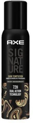 AXE Signature Dark Temptation Dark Chocolate Deodorant Spray  -  For Men(122 ml)
