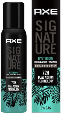 AXE Signature Mysterious No Gas Deodorant Deodorant Spray  -  For Men & Women(122 ml)