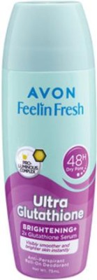 AVON ultra glutathion brightening roll on Deodorant Roll-on  -  For Men & Women(10 ml, Pack of 2)