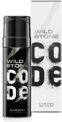 Wild Stone CODE Chrome Perfume Body Spray  -  For Men(120 ml)