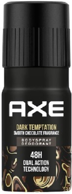 AXE DARK TEMPTATION DEODORANT FOR MEN 150 ML SET OF 1 Body Spray  -  For Men(150 ml)