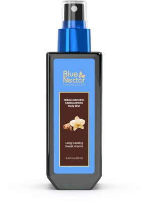 Blue Nectar Madurai Sandalwood Body Mist for Long Lasting Freshness Body Mist  -  For Men & Women(100 ml)