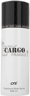 CFS THIS SIDE UP CARGO FRAGILE CARGO 200ML Body Spray  -  For Men & Women(200 ml)