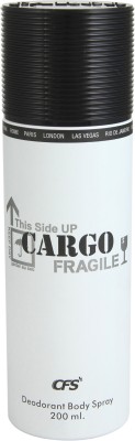 CFS Cargo White Deodorant Spray  -  For Men(200 ml)