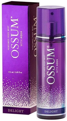 OSSUM Delight BODY MIST 115ML, 1pc DL-01 Body Mist  -  For Women(115 ml)