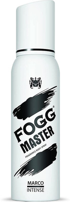 FOGG Master Marco Intense No Gas Body Spray  -  For Men(120 ml)