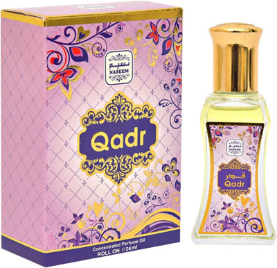 NASEEM Qadr Roll On Alcohal Free Long-Lasting Arabian Fragnance Roll On Perfume Oil Deodorant Roll-on  -  For Men & Women(24 ml)