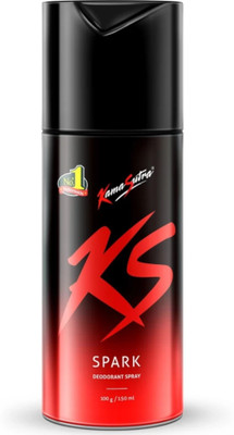 KS Spark Deodorant Spray - For Men(150 ml)