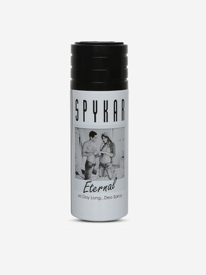 Spykar White Eternal Deodorant Deodorant Spray  -  For Men(150 ml)